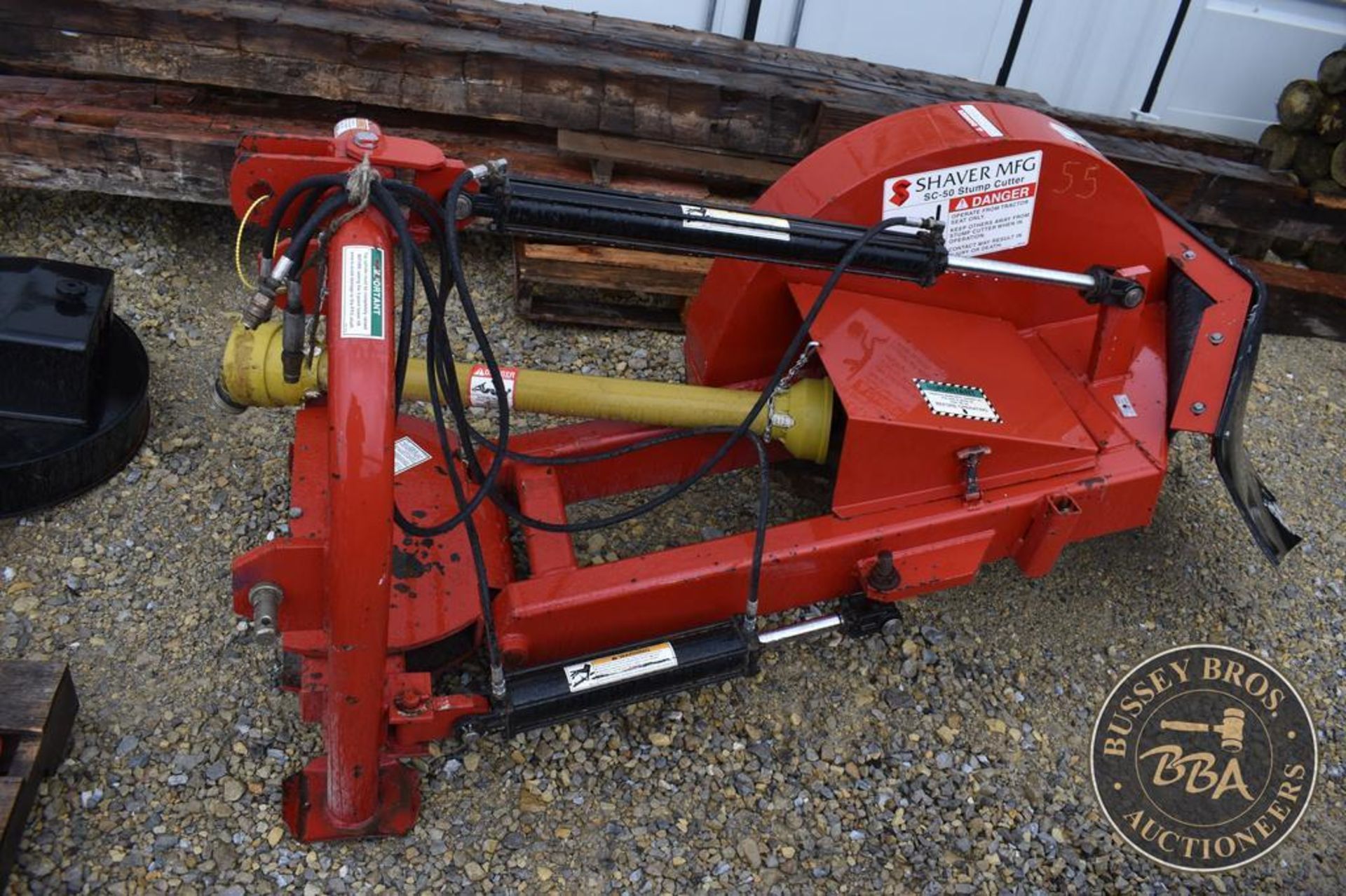 Stump Grinder SHAVER STUMP GRINDER 27342