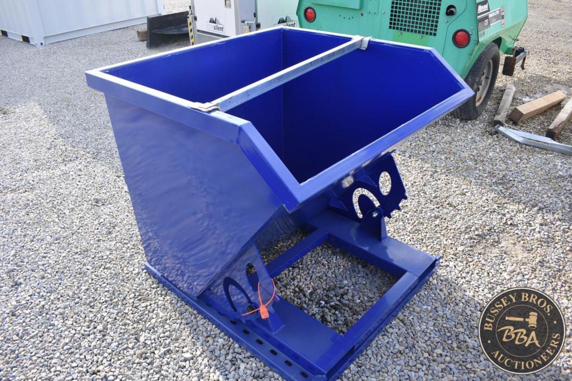 CHERRY INDUSTRIAL SELF DUMPING HOPPER 24866