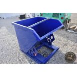 CHERRY INDUSTRIAL SELF DUMPING HOPPER 24866