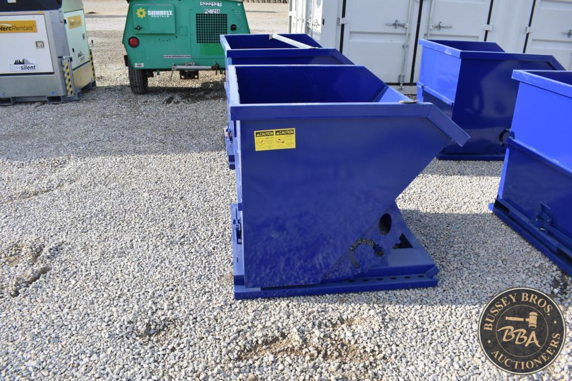 CHERRY INDUSTRIAL SELF DUMPING HOPPER 24865 - Image 3 of 8