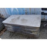 METAL DESK 27026