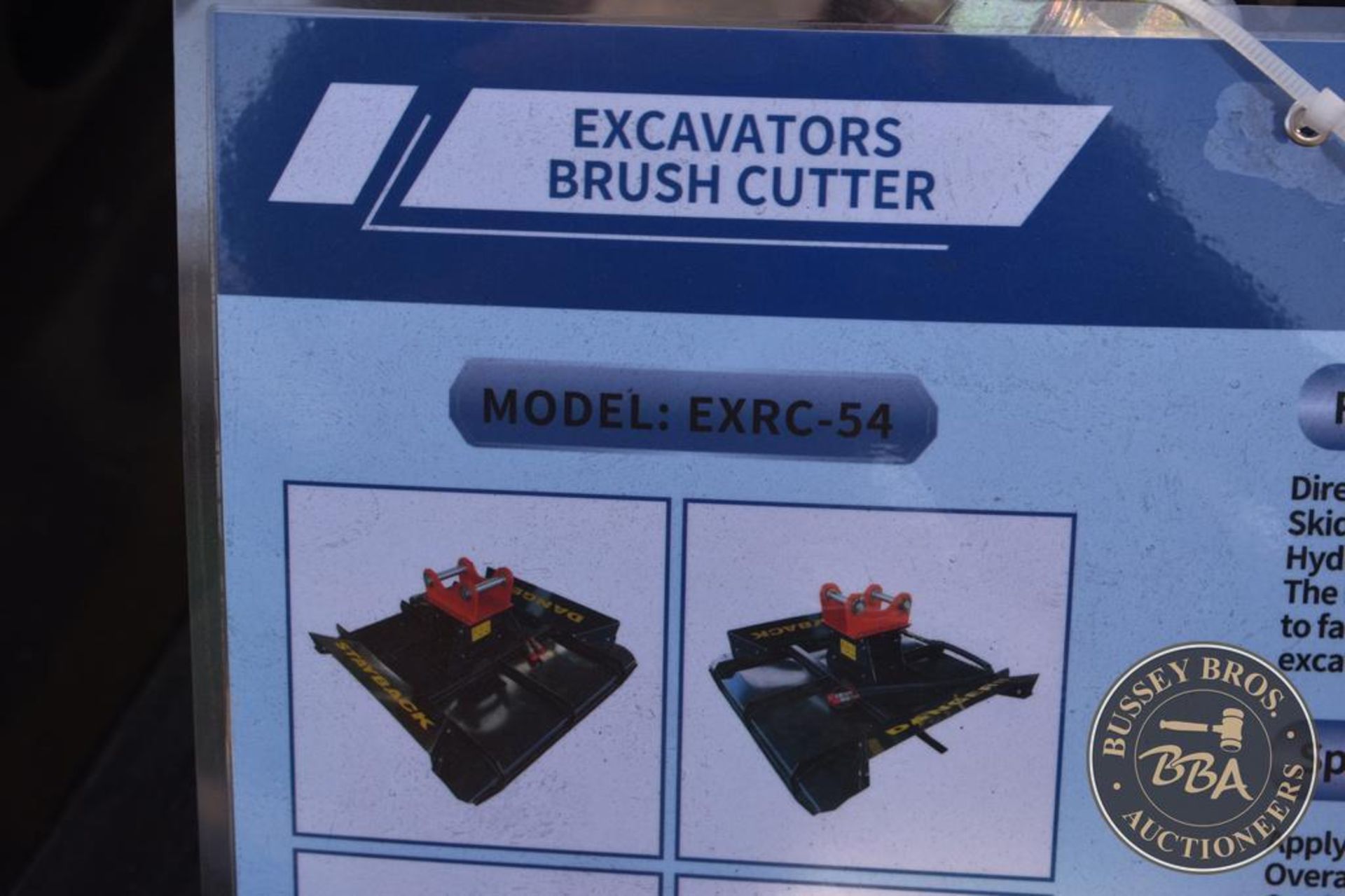 Shredder/Mower AGT INDUSTRIAL EXCAVATOR BRUSH CUTTER 27493 - Image 7 of 9