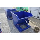 CHERRY INDUSTRIAL SELF DUMPING HOPPER 24867