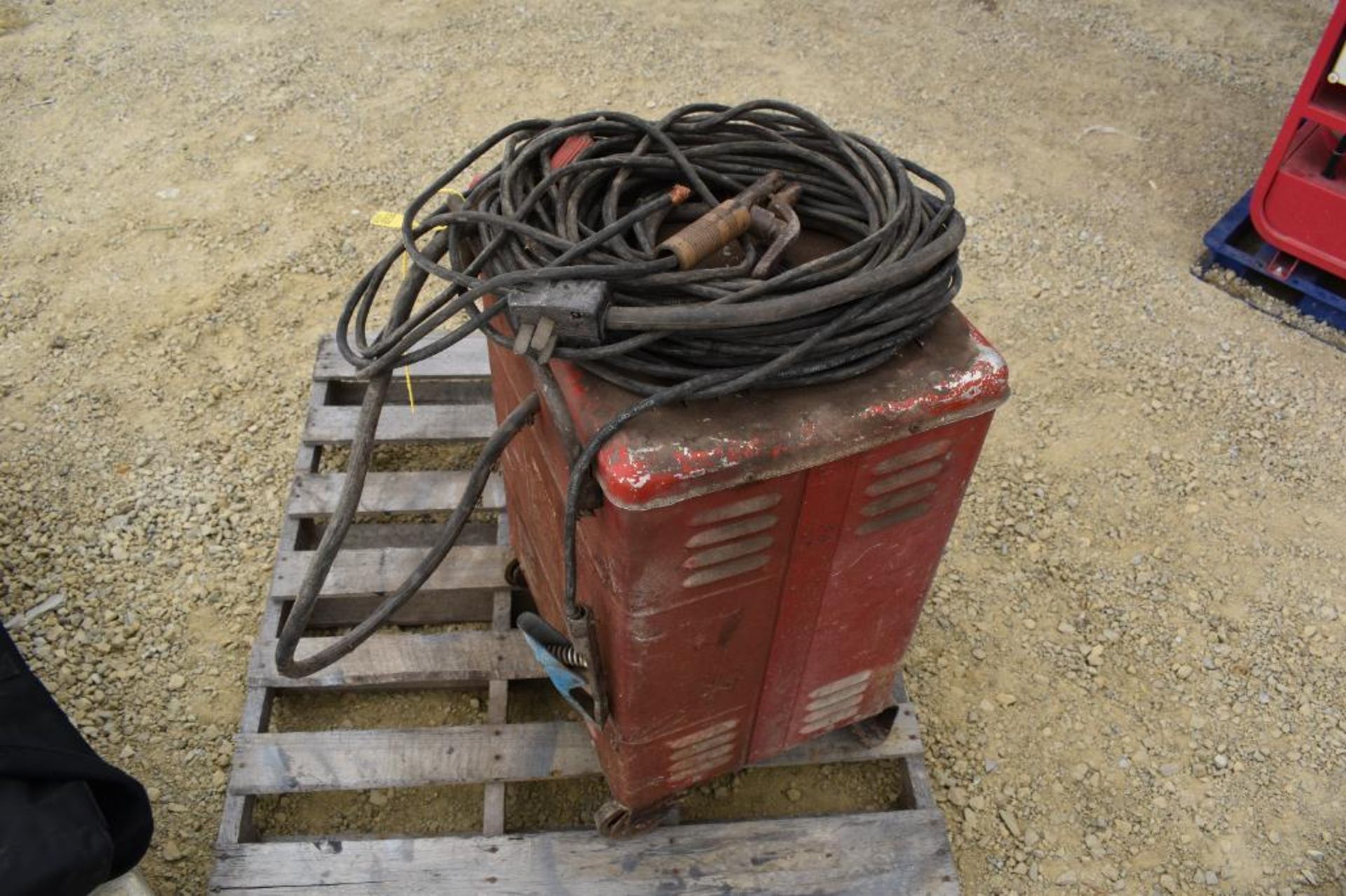 FORNEY ELECTRIC WELDER 27033 - Image 5 of 8