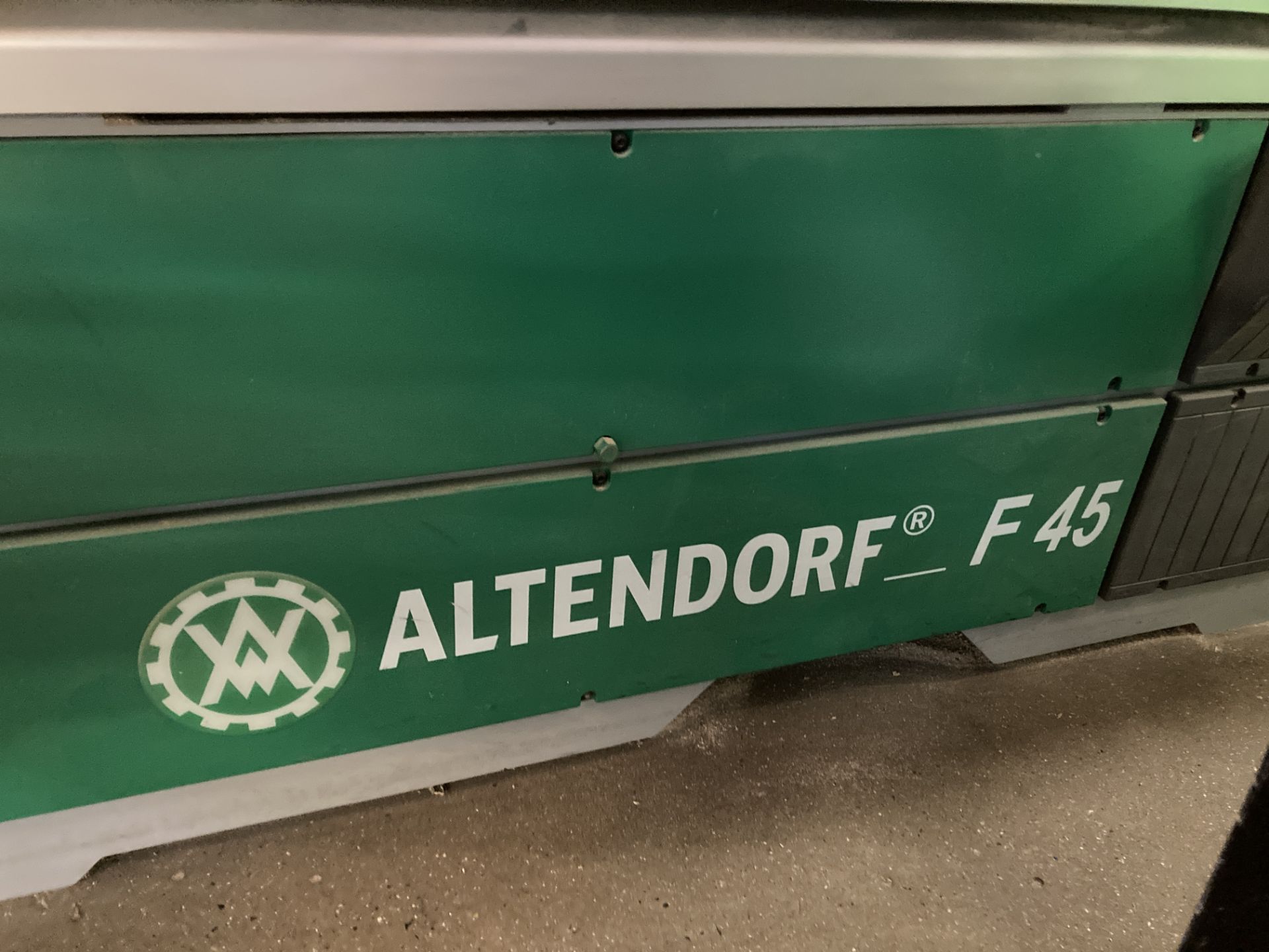 Altendorf F45 CE sliding table panel saw - Bild 21 aus 30
