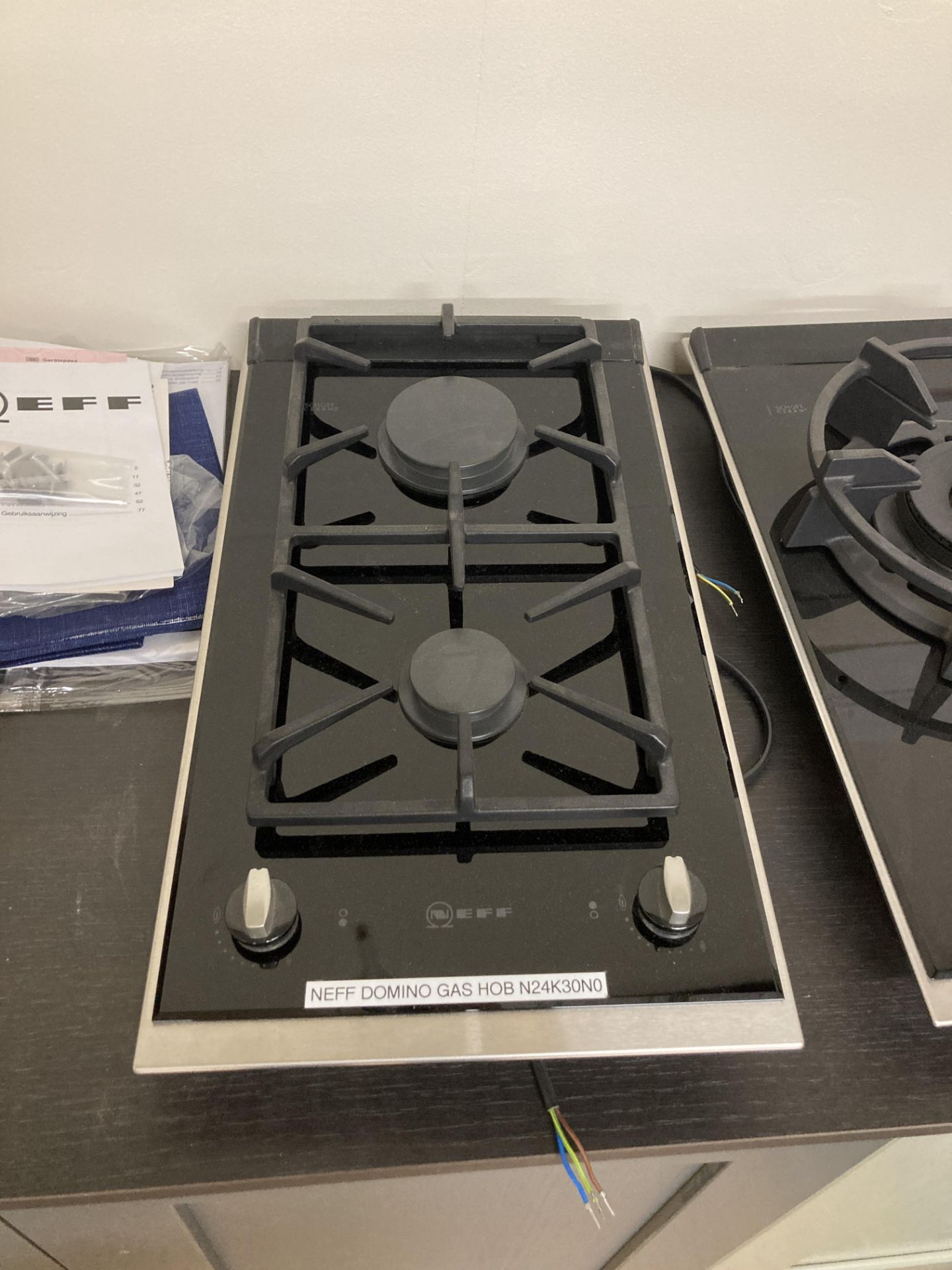 NEFF Domino N24K30N0 2 burner gas hob