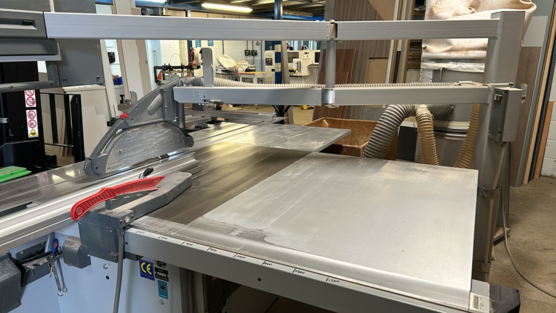 Altendorf F45 CE sliding table panel saw - Image 8 of 30