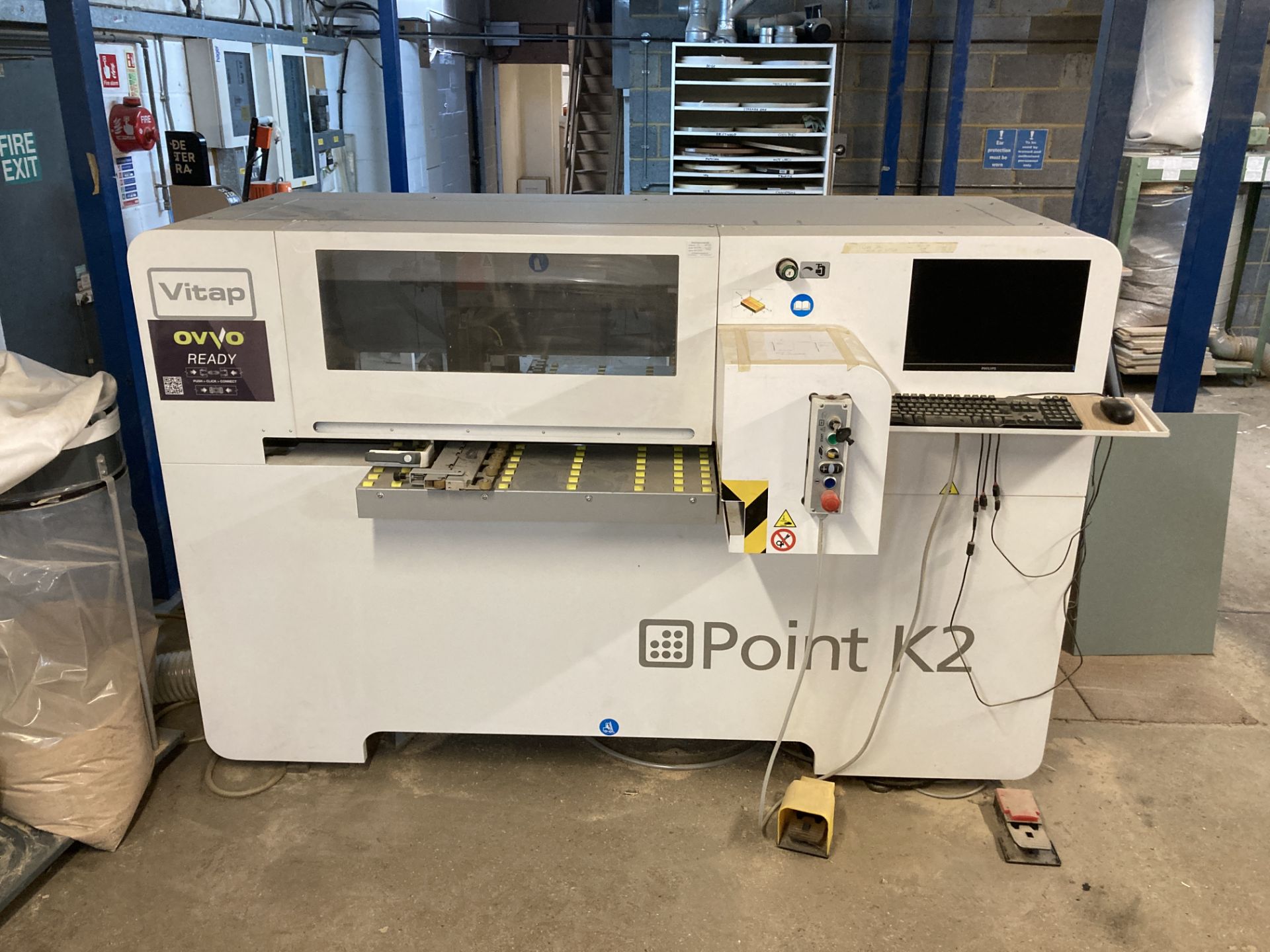 Vitap Point K2 CNC machining centre (2015) - Image 3 of 17