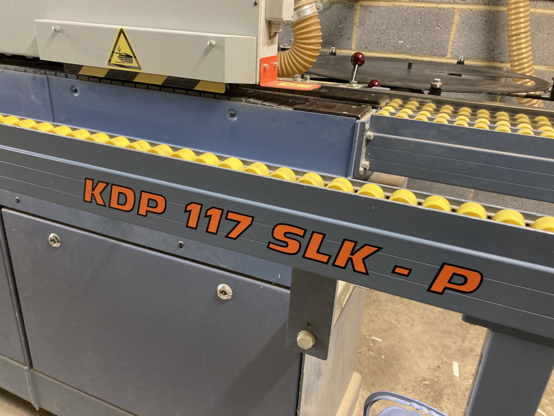 EBM KDP 117 SLK-P edge bander (2014) - Image 5 of 15