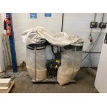 SIP 3HP double bag dust collector