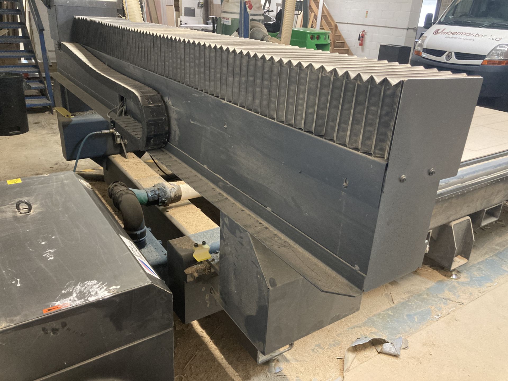 Multicam MG Series CNC router (Elmo Reitschle vacuum pump replaced 2021) - Image 15 of 16