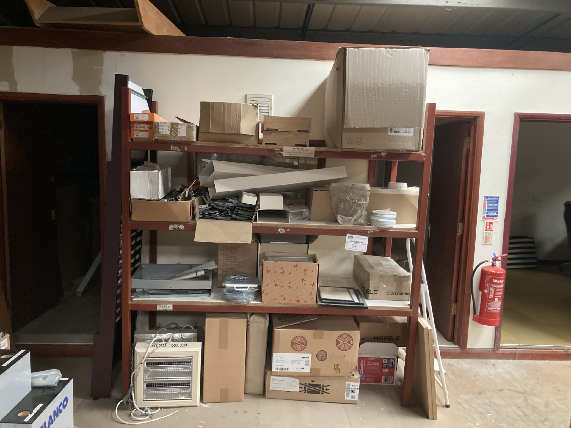 Contents of mezzanine floor - Image 2 of 11