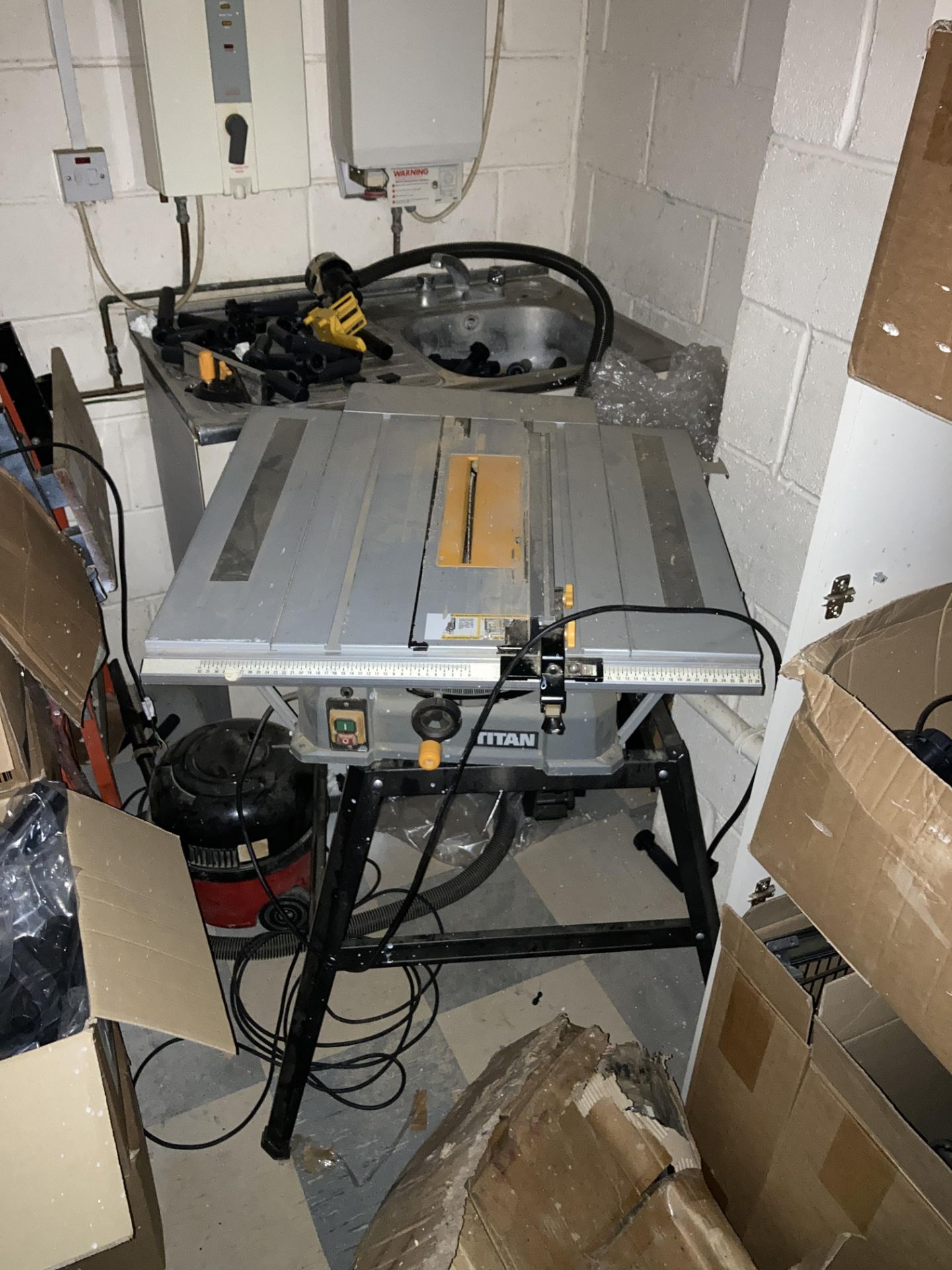 Titan table saw