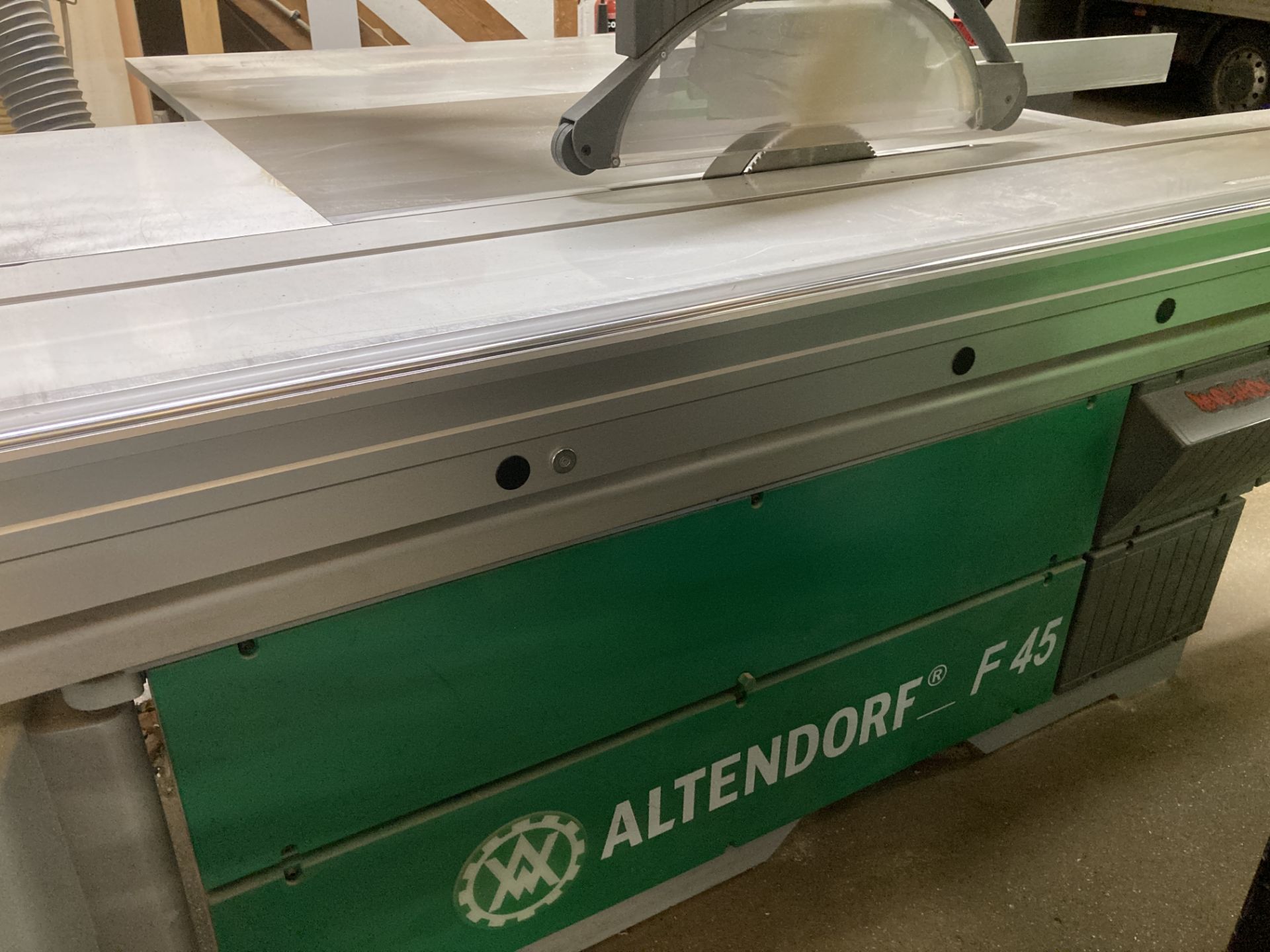 Altendorf F45 CE sliding table panel saw - Bild 20 aus 30