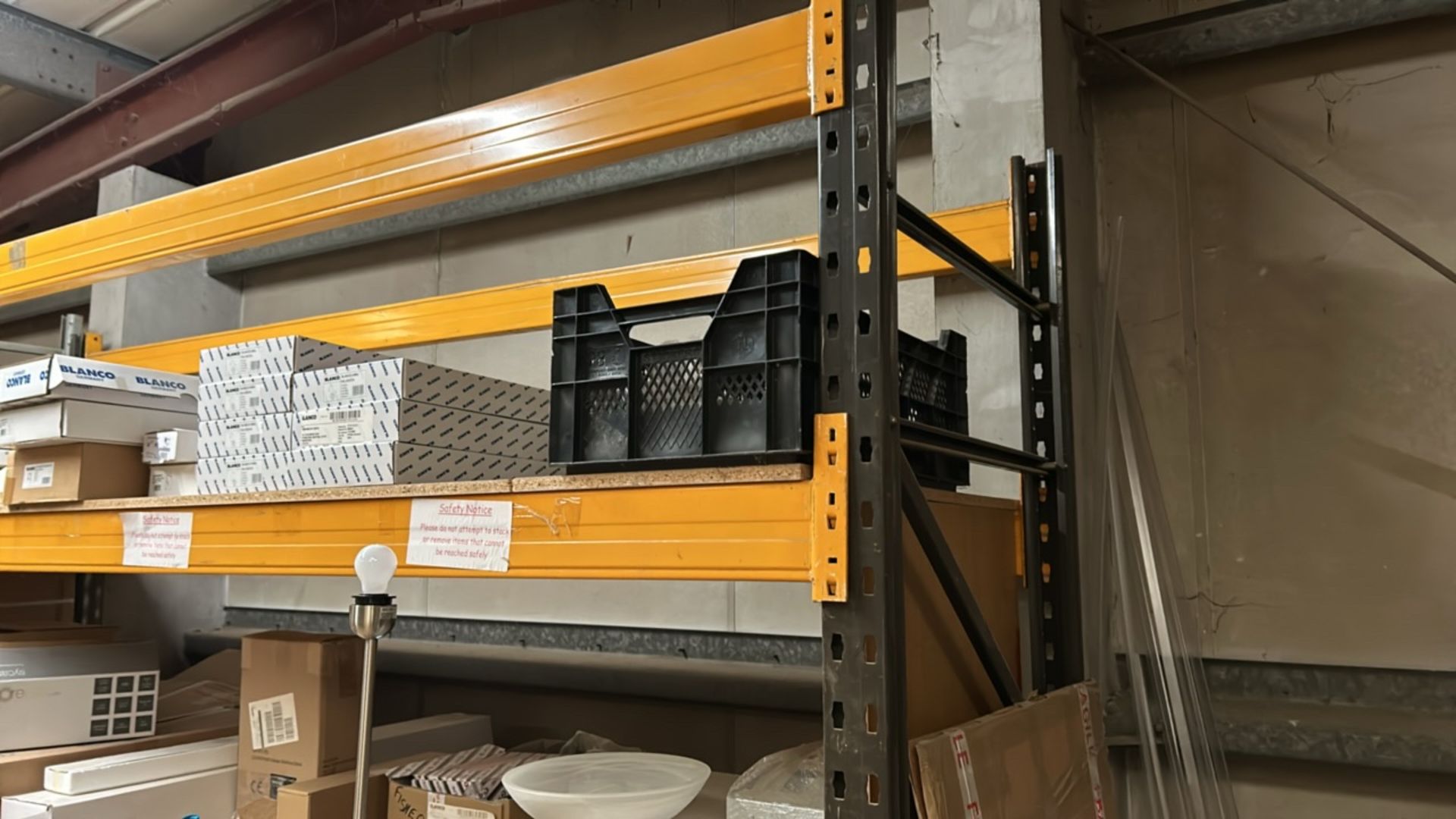 Pallet Racking (contents not included) - Image 2 of 7