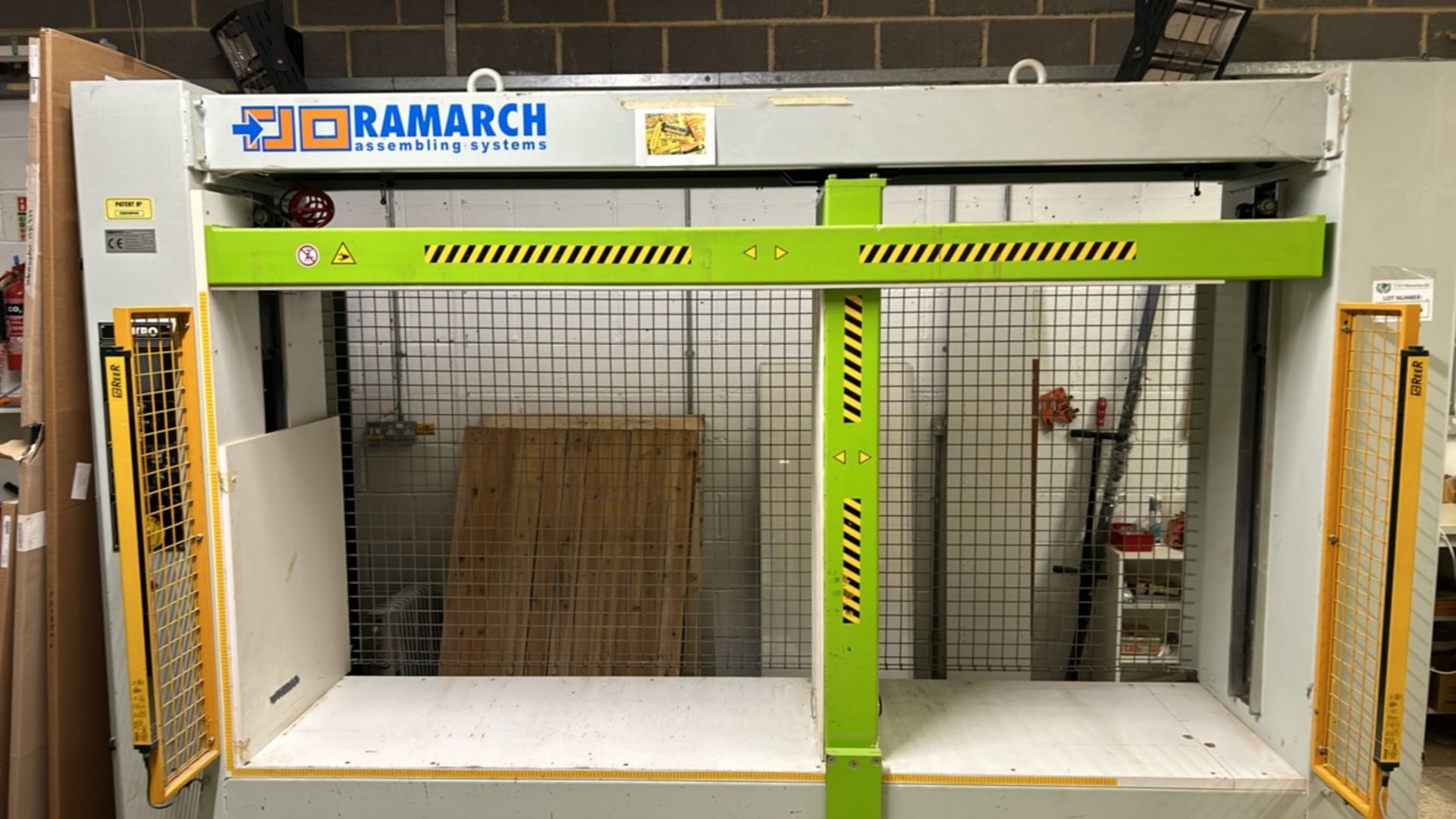 Ramarch Makro Super cabinet press/carcase clamp - Bild 15 aus 15