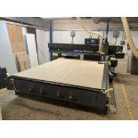 Multicam MG Series CNC router (Elmo Reitschle vacuum pump replaced 2021)