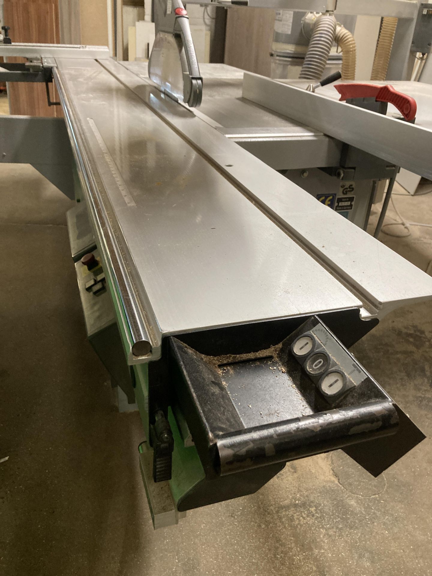 Altendorf F45 CE sliding table panel saw - Bild 25 aus 30