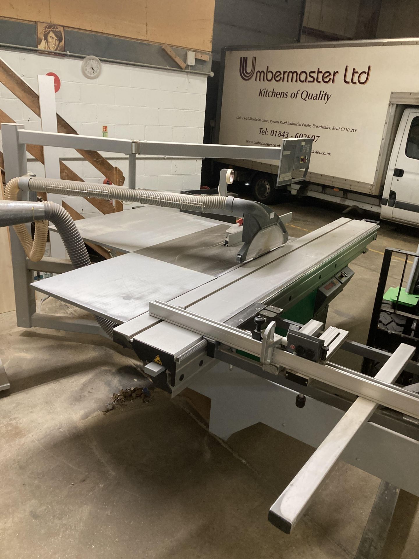 Altendorf F45 CE sliding table panel saw - Bild 17 aus 30