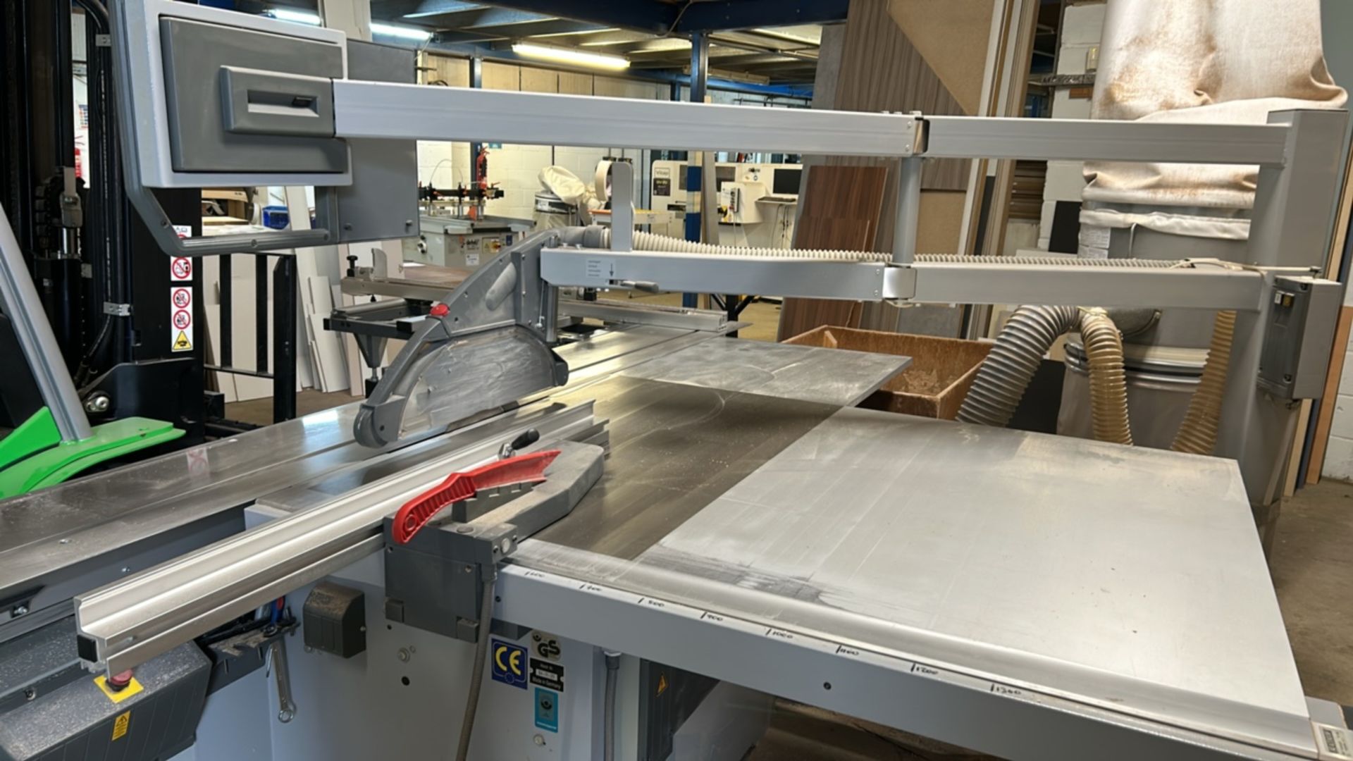 Altendorf F45 CE sliding table panel saw - Image 11 of 30