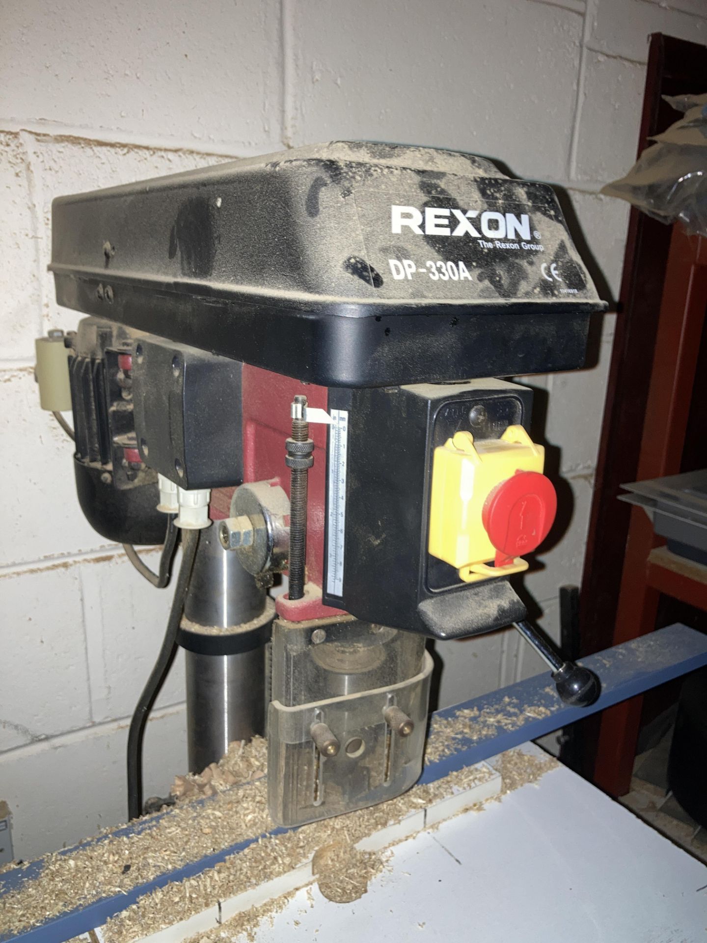 Rexon DP-330A bench drill - Image 2 of 3