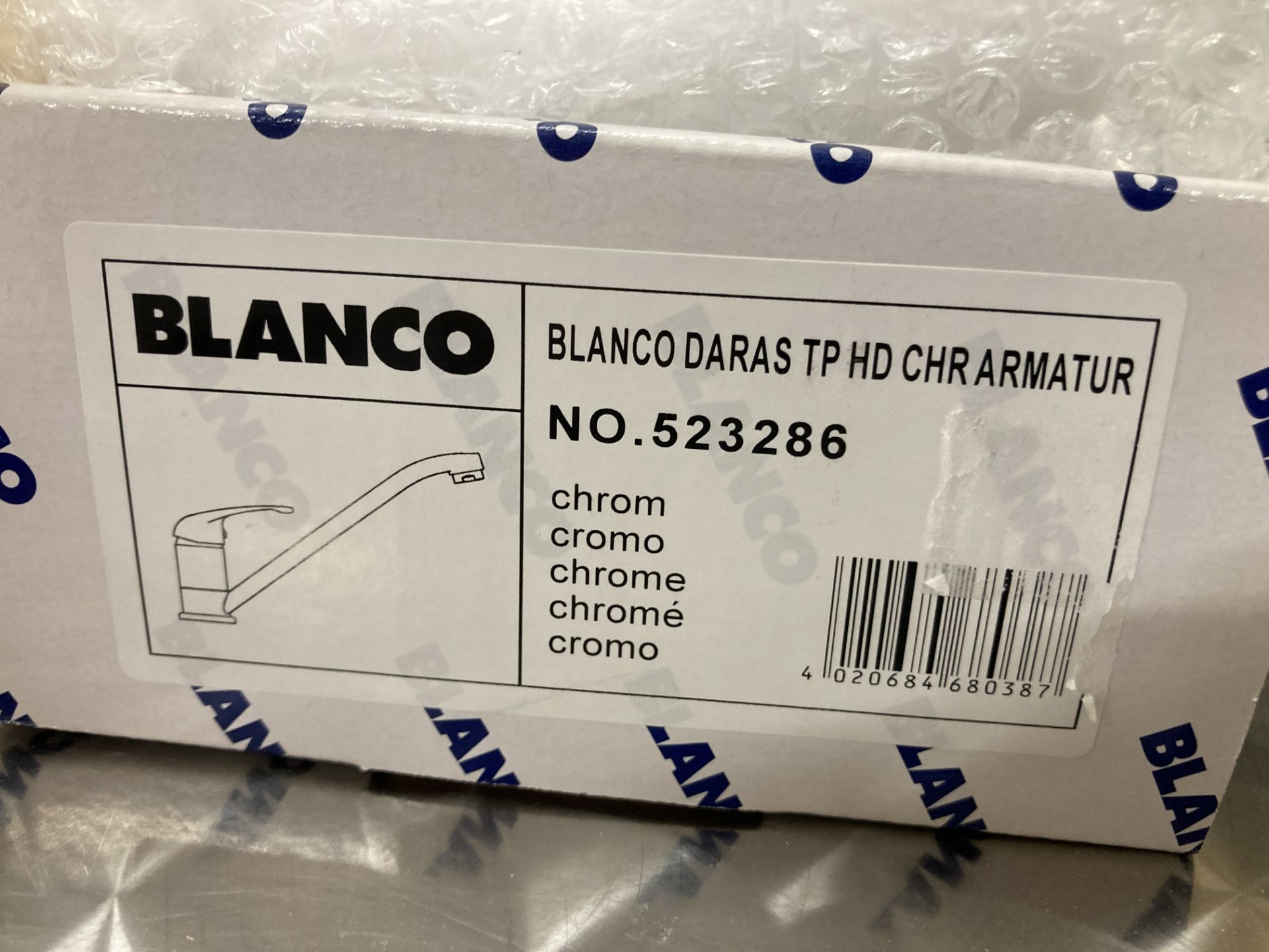 Blanco Daras TP HD CHR ARMATUR 523286 chrome finish tap - Image 4 of 4