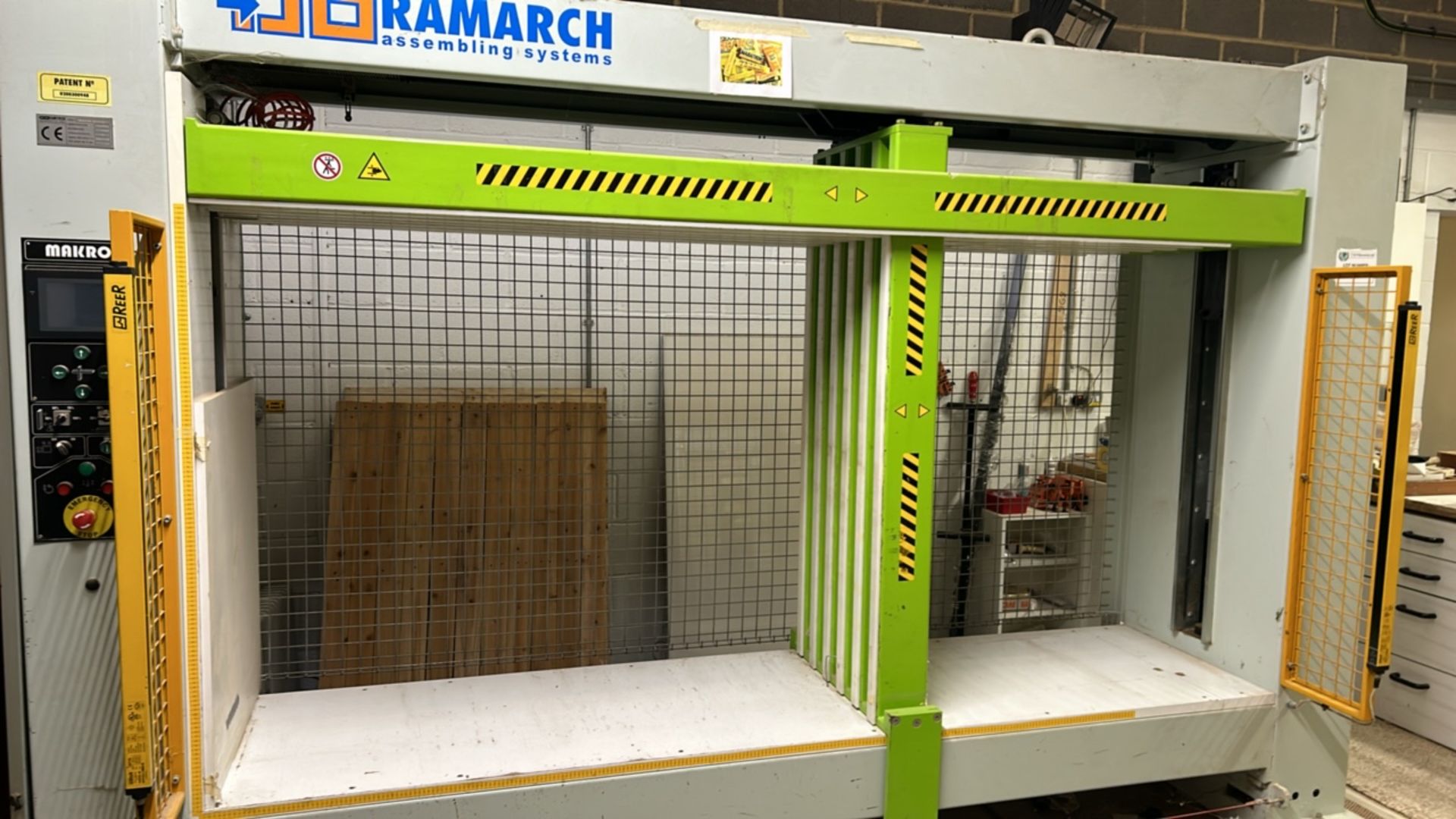 Ramarch Makro Super cabinet press/carcase clamp - Bild 13 aus 15