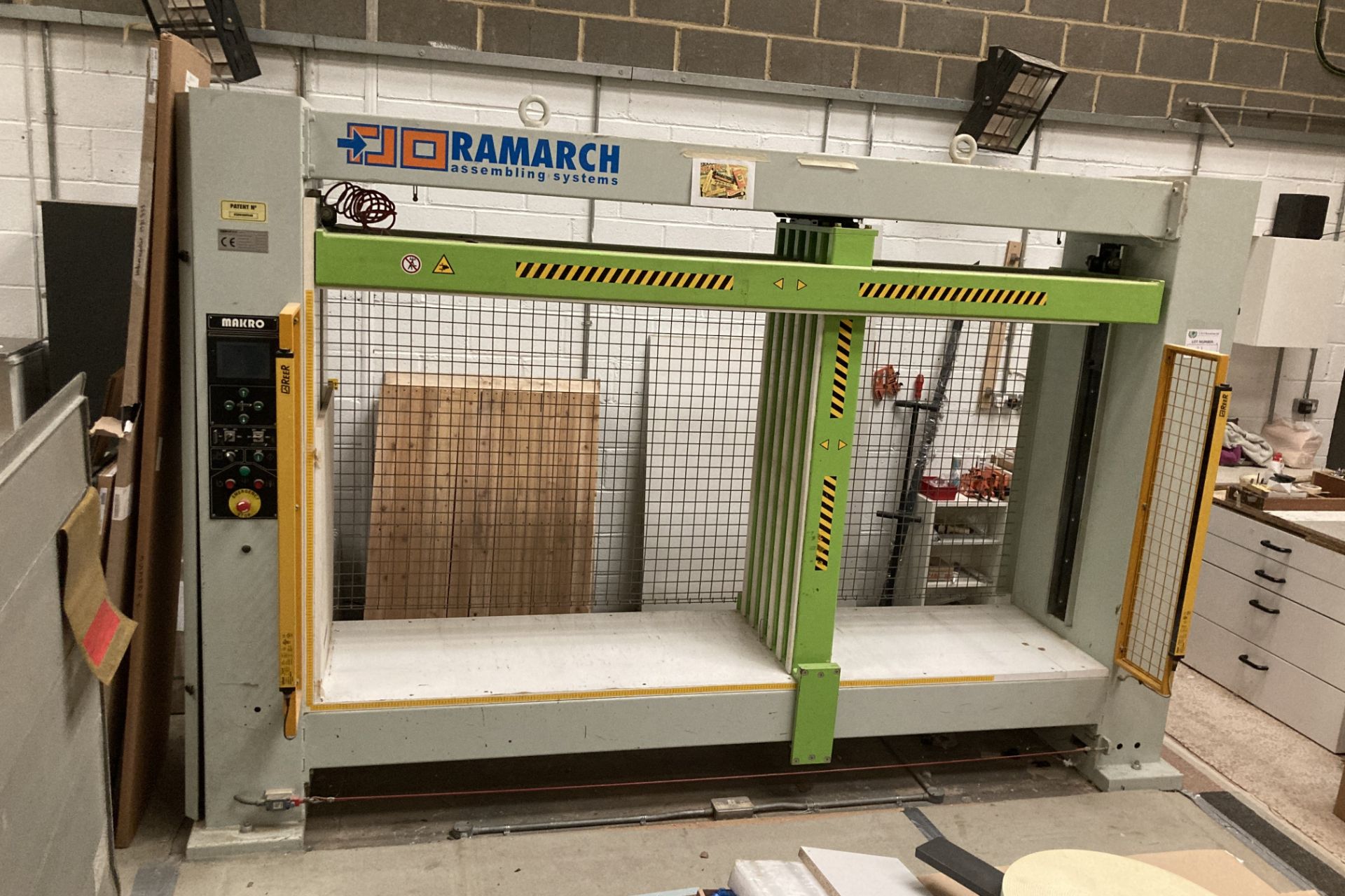 Ramarch Makro Super cabinet press/carcase clamp - Image 2 of 15