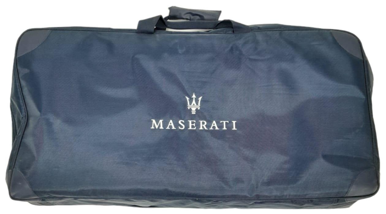 A Maserati Gran-Cabrio Wind Deflector. Official Maserati car product - Never Used! Blocks wind, - Image 6 of 7