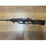 A Deactivated USA M1 Carbine Assault Rifle - With Sling. Latest EU deactivation certificate. Maker -