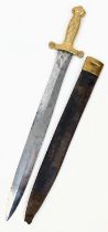 French Pattern 1831 Artillery Gladius side arm short sword. Worn by French Artillery Officers