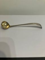 Antique Thomas Northcote SILVER SALT LADLE. Hallmarked Georgian Period circa 1780. Exceptional