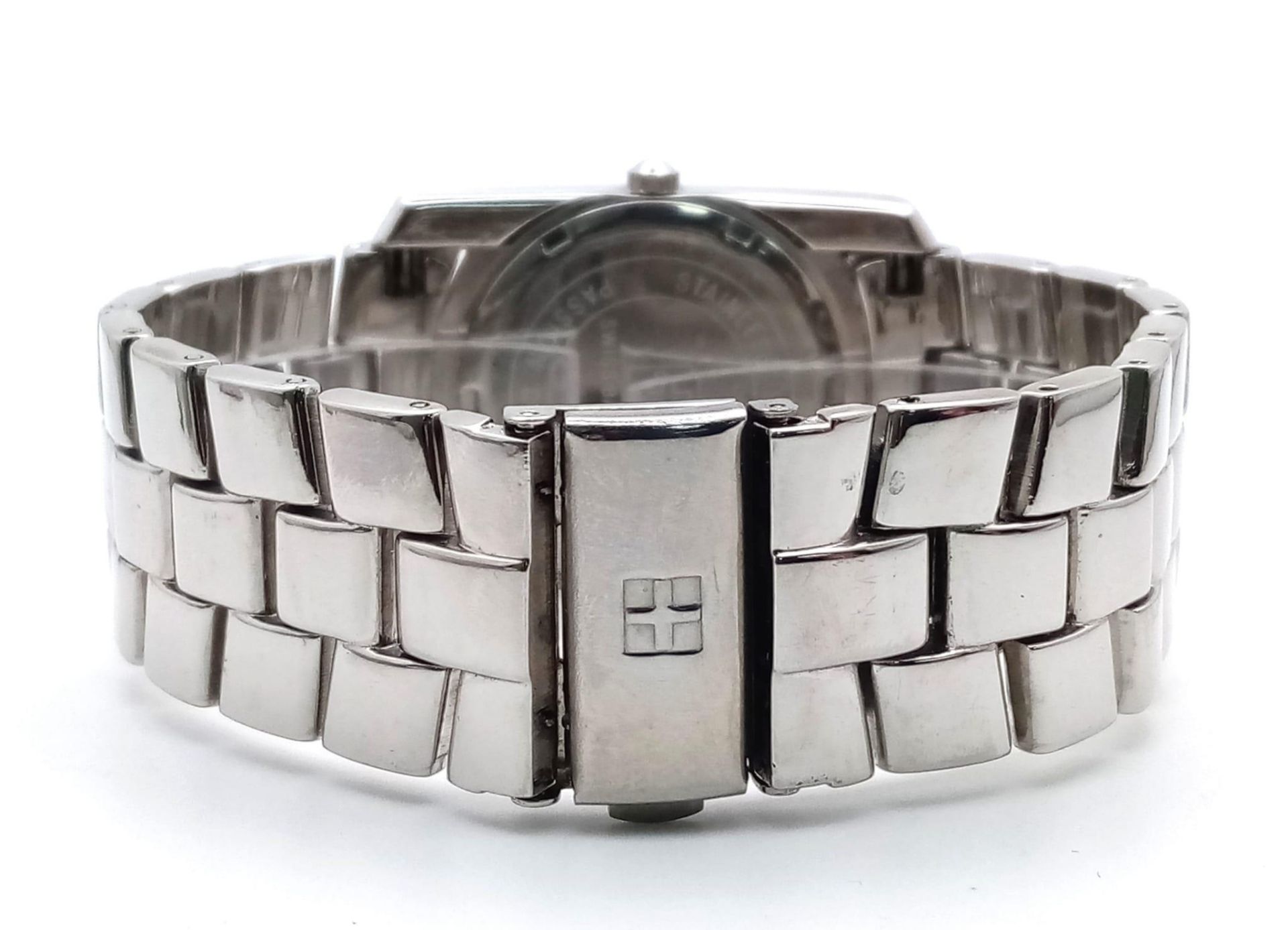 An Unworn Swiss Balance Stainless Steel Quartz Watch. 32mm Including Crown. Replacement Battery - Bild 4 aus 7