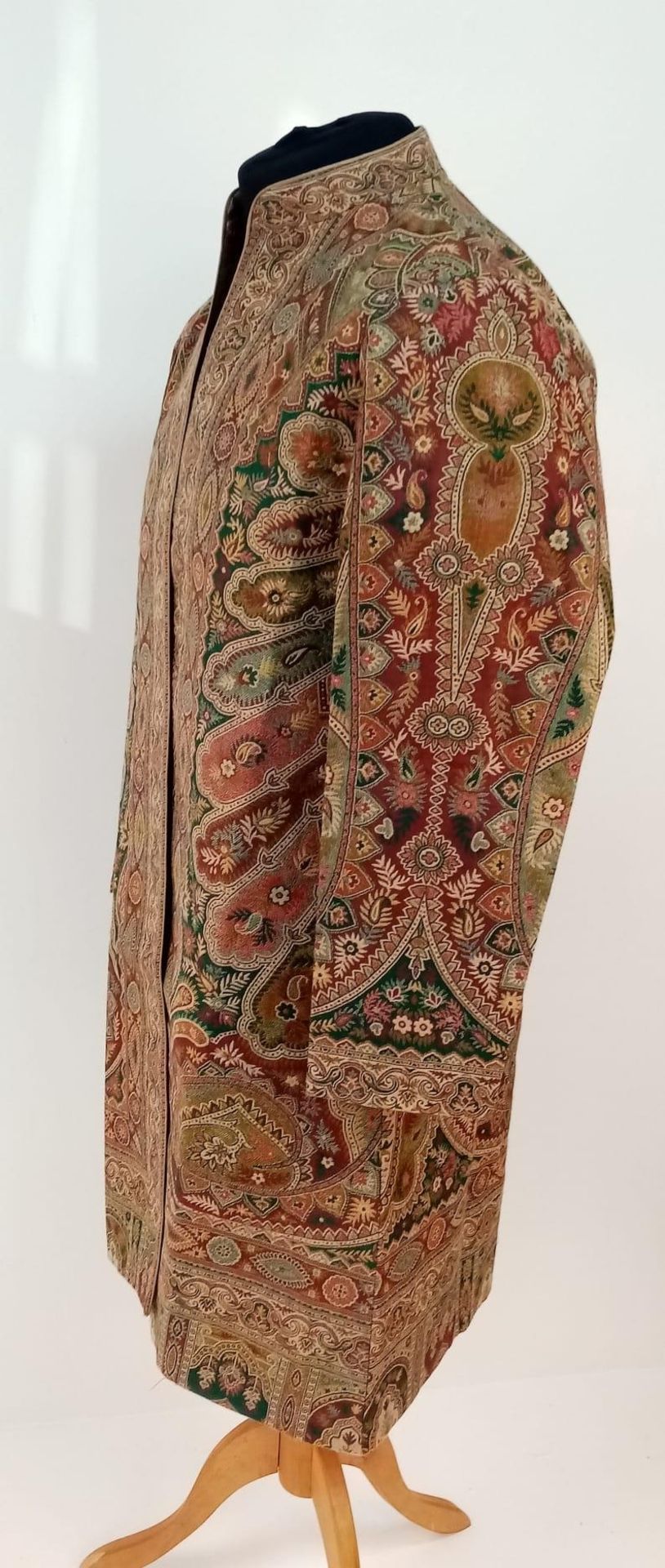 An Indian Paisley Jacket - Size 44. Good condition. - Image 3 of 4