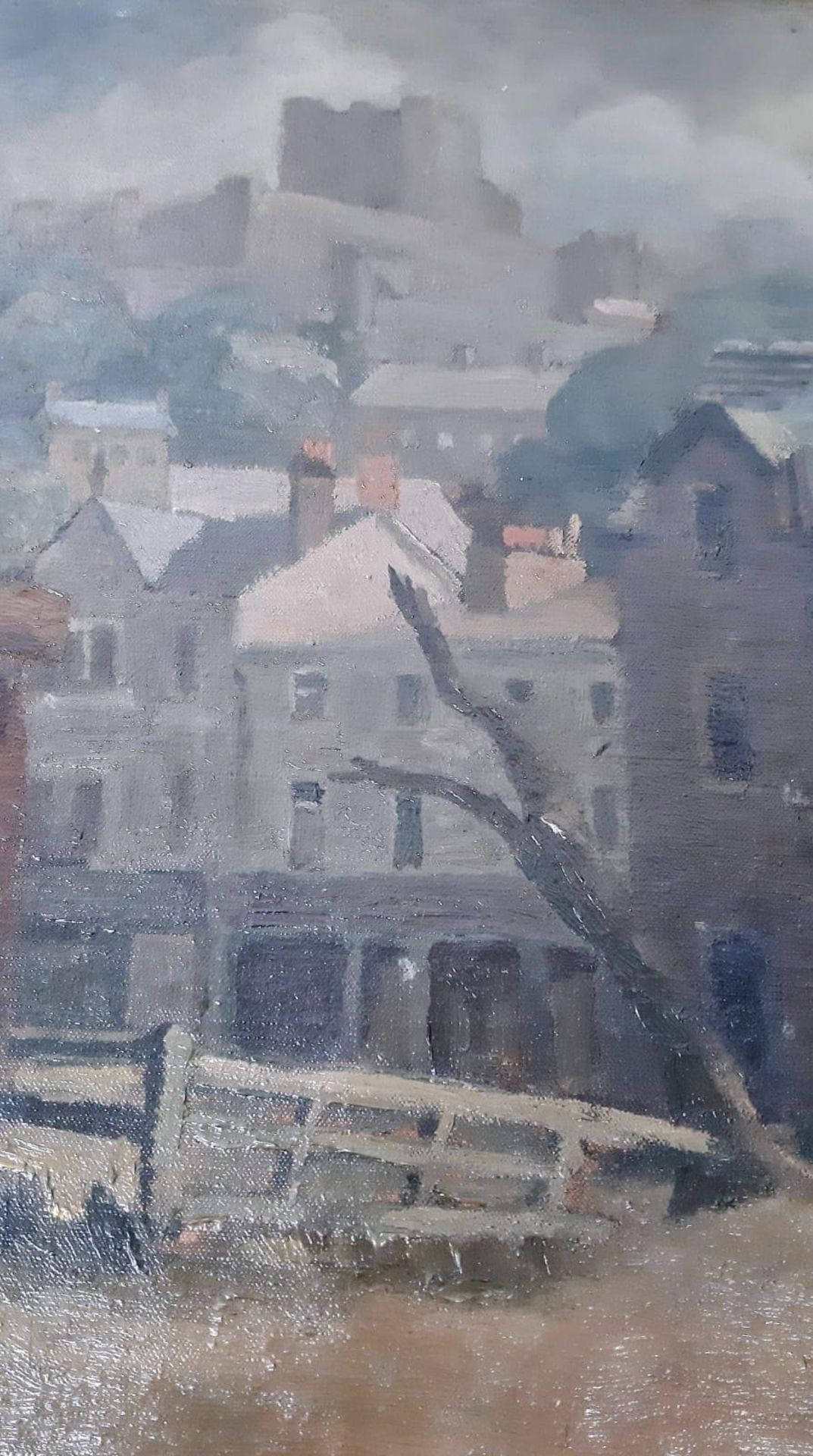 A unique collection of art by known British artist, Clifford Charman (1910-1992). Firstly, 'View - Image 4 of 12