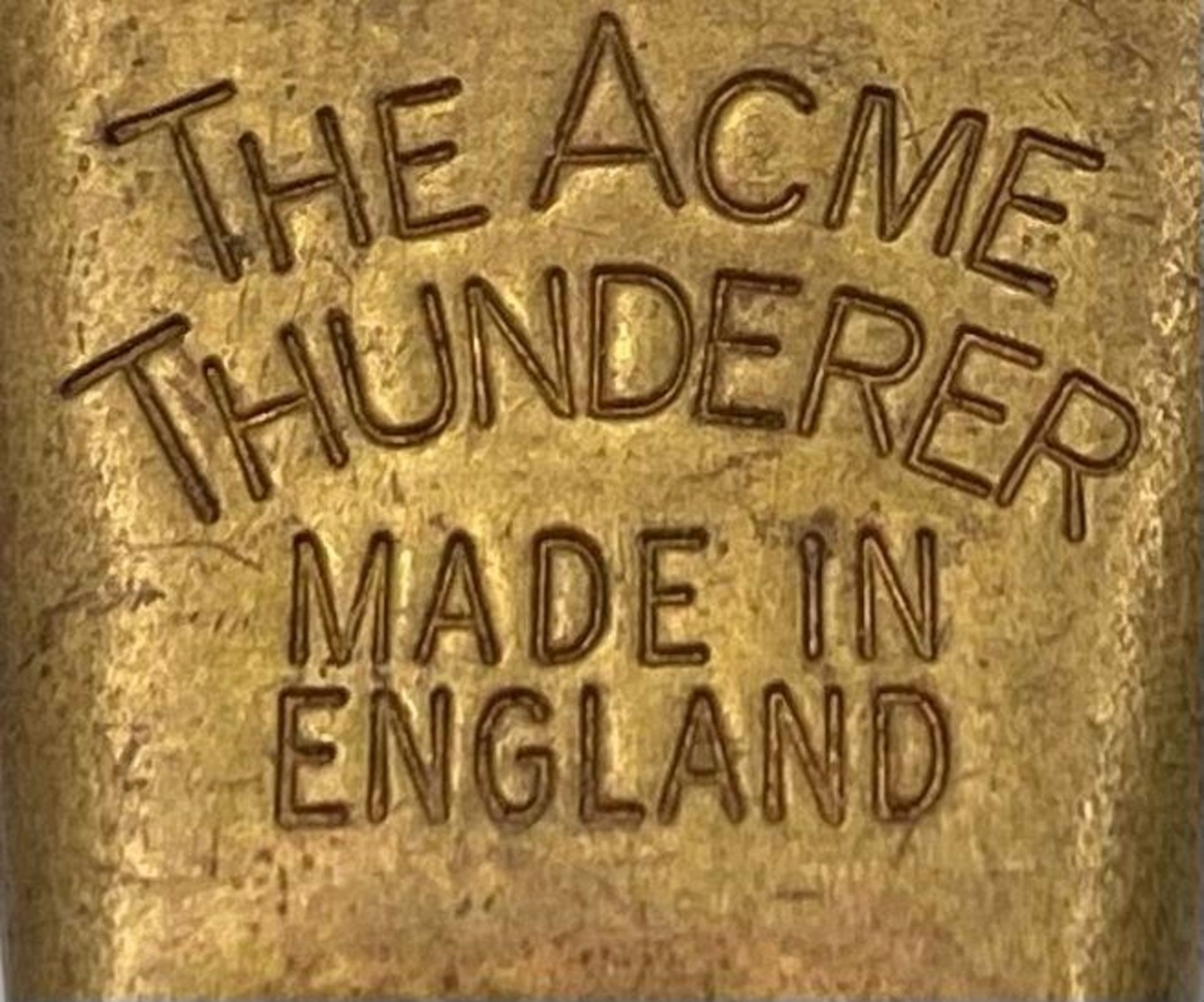 A rare combination of an ACME CITY Model 47 and an ACME THUNDERER Model 60.5 whistle - Image 8 of 10