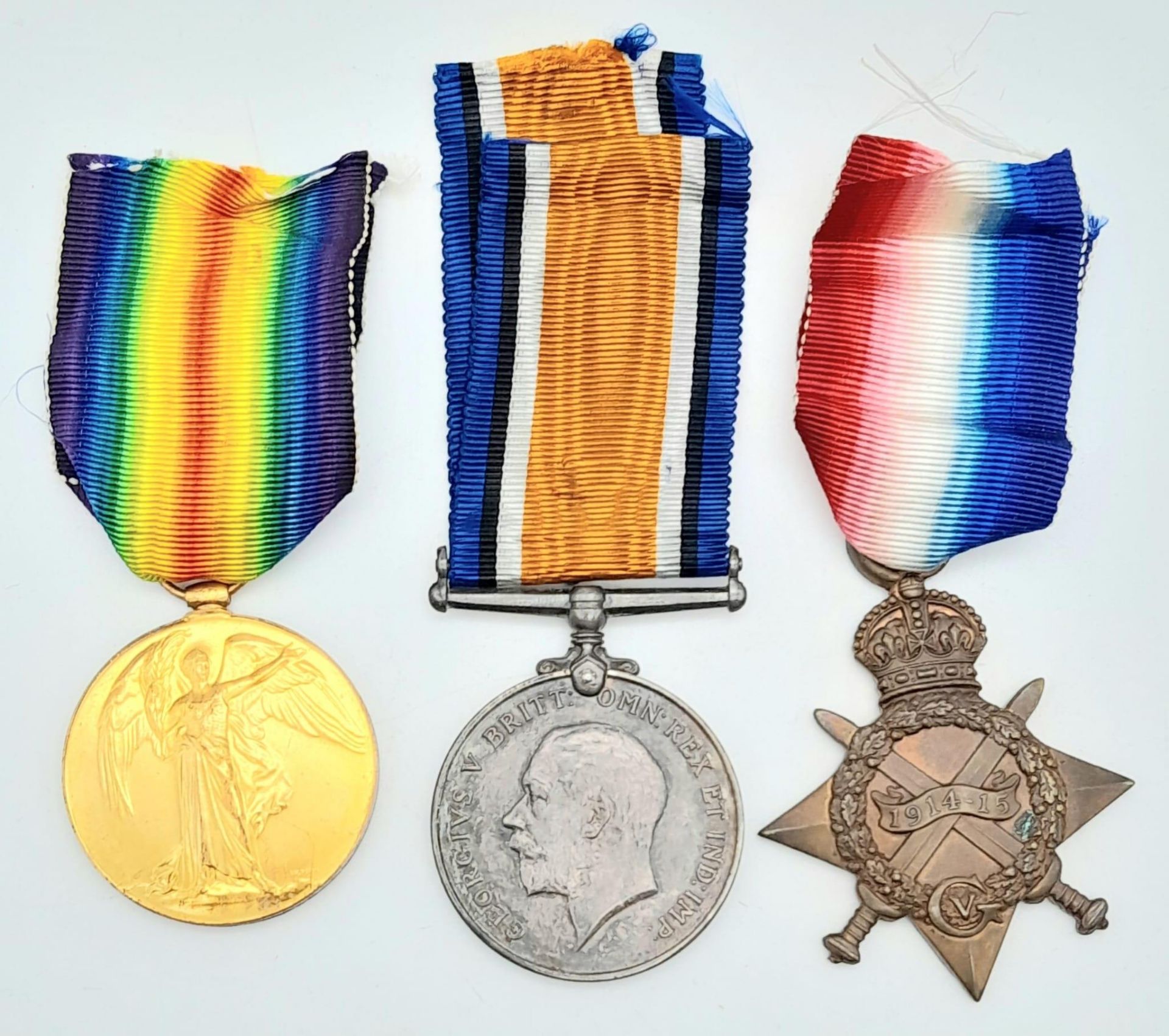 An interesting WW1 Medal Trio & Death Plaque to Able Seaman Herbert Edwards who started his career - Image 2 of 7