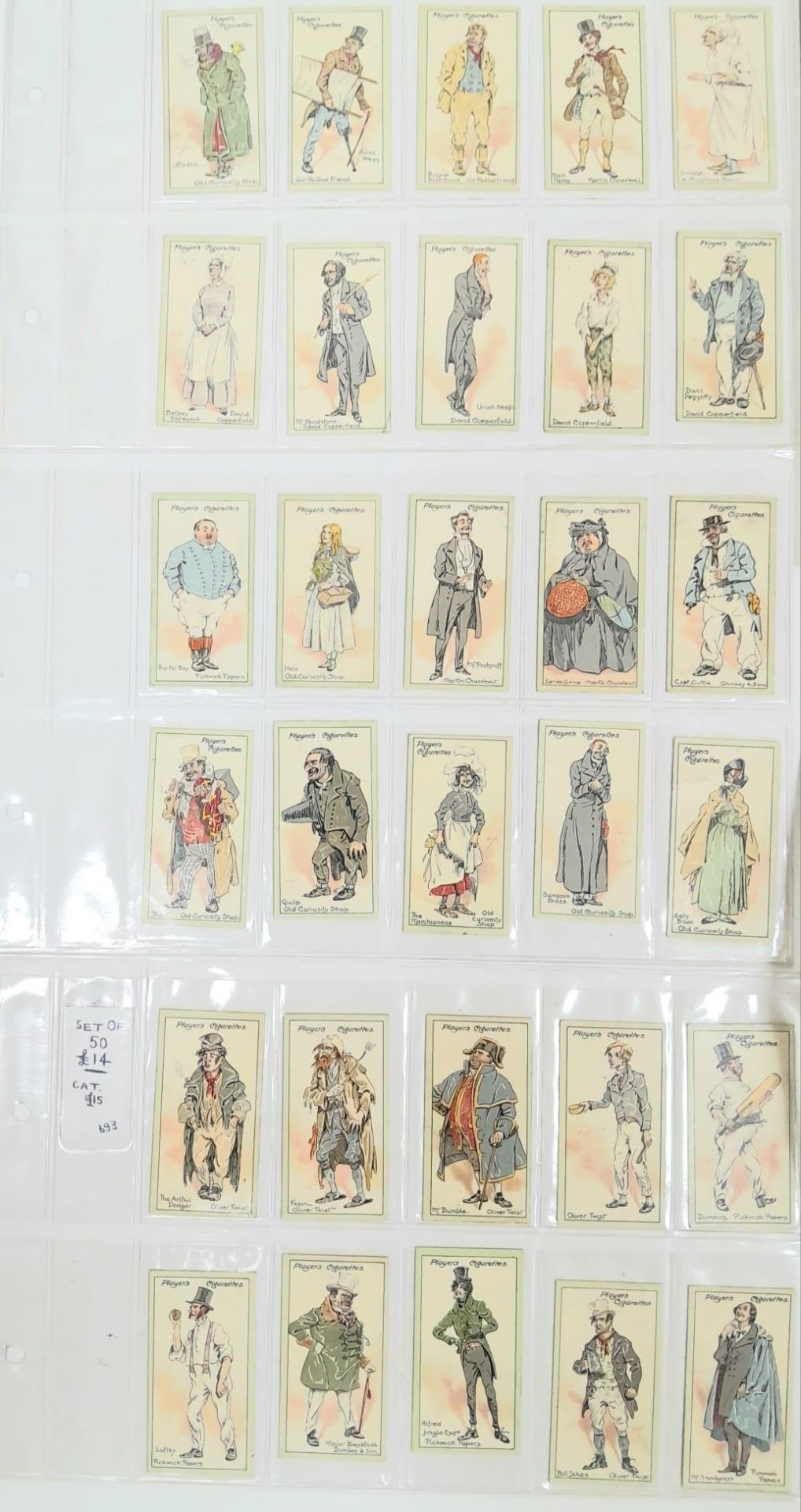 A epic collection of Cigarette Card sets. Extremely well looked after and organised, 8 full sets - Bild 2 aus 7