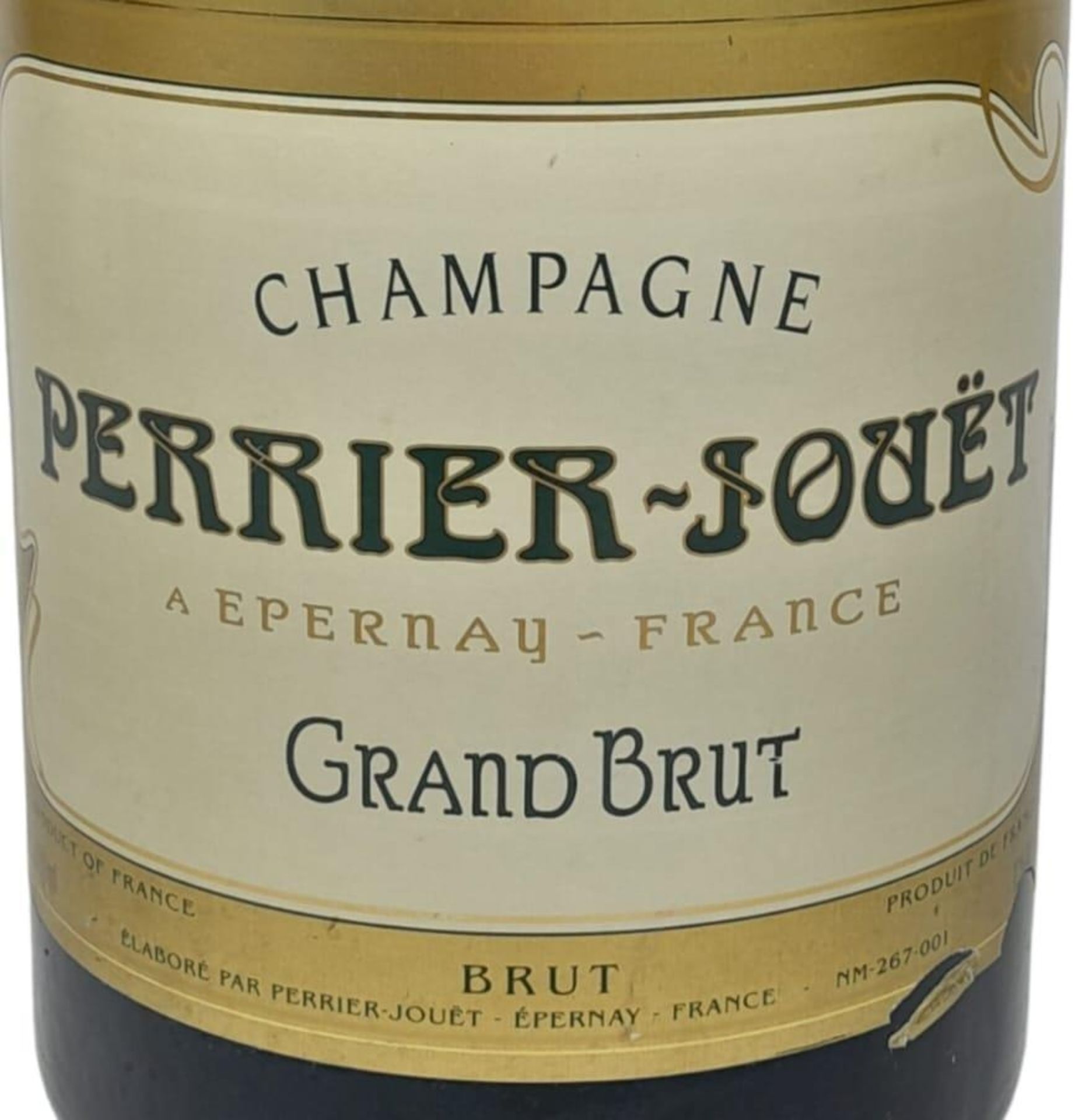 A Salmanazar (12 bottles) of Perrier-Jouet Branded Champagne. Unfortunately the bottle is empty! - Image 2 of 6