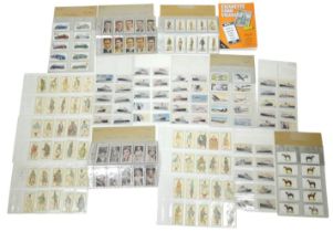 A epic collection of Cigarette Card sets. Extremely well looked after and organised, 8 full sets