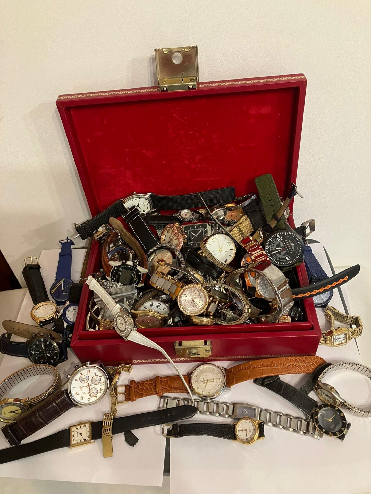 Spares and repairs. Large selection of WRISTWATCHES to be sold for spares and repairs. To include