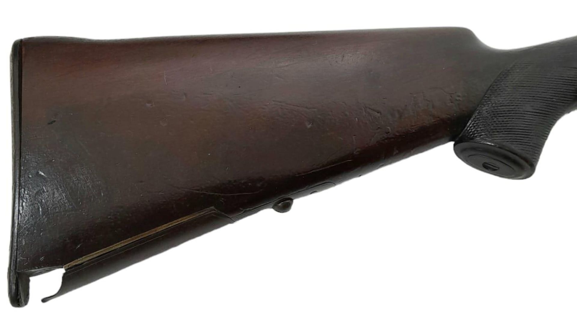 An Impressive Vintage Deactivated 12 Gauge/8mm Side by Side Sawn-Off Shotgun. This German Simson - Image 10 of 10