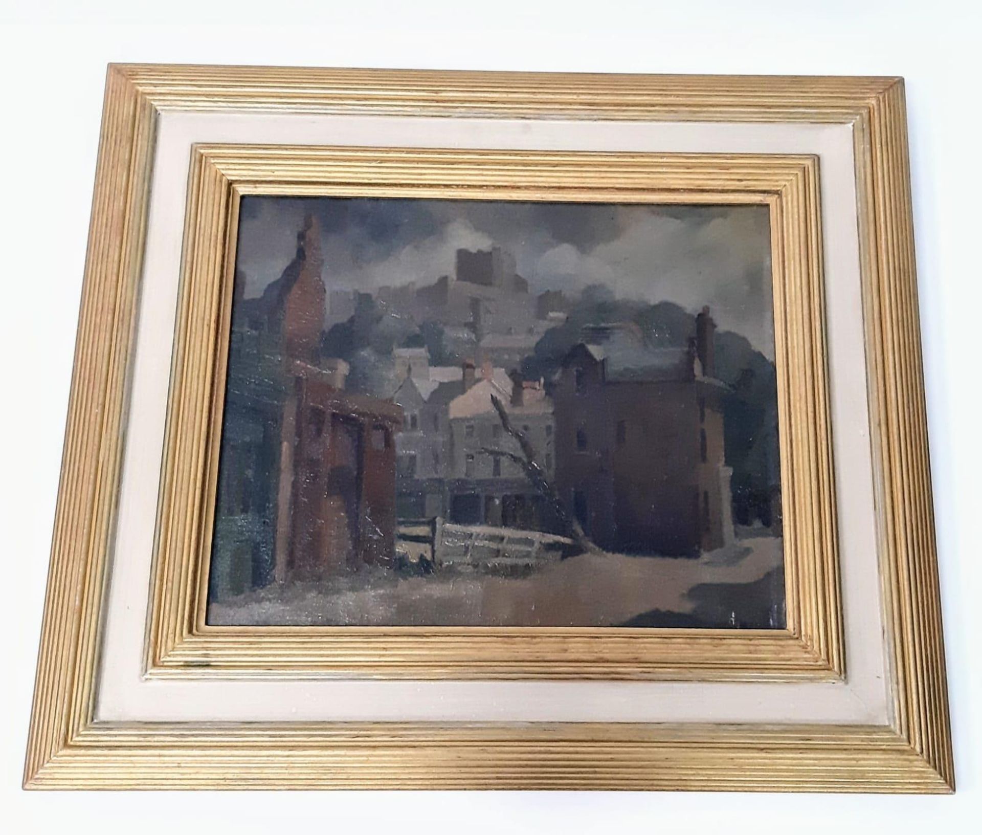 A unique collection of art by known British artist, Clifford Charman (1910-1992). Firstly, 'View - Image 2 of 12