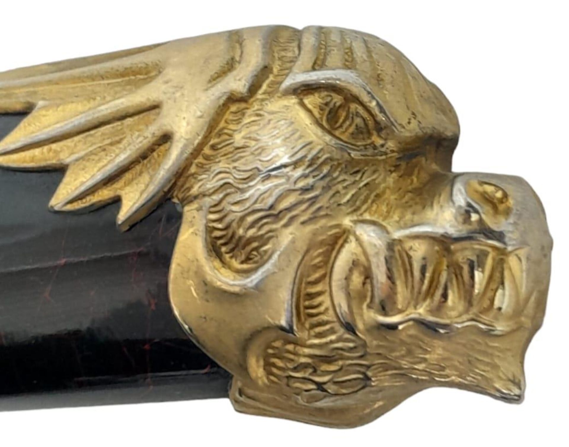 An Excellent Condition, Highly Decorative, Dragon Detail, Modern Display Wakazashi Sword. 72cn - Bild 6 aus 8