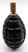 An INERT WW2 Italial SIPE INERT WW1 Italian S.I.P.E Hand Grenade “Societa Italiana Prodotti