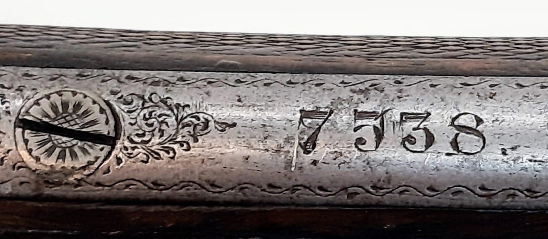 A Vintage Deactivated 12 Gauge Side by Side Sawn-Off Shotgun. This British Mortimer made gun has - Image 10 of 12