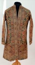 An Indian Paisley Jacket - Size 44. Good condition.