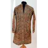 An Indian Paisley Jacket - Size 44. Good condition.