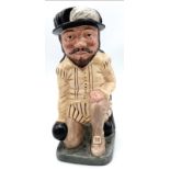 A SIR FRANCIS DRAKE TOBY JUG ISSUED IN 1980 TO COMMEMORATE THE 400TH ANNIVERSARY OF THE