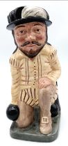 A SIR FRANCIS DRAKE TOBY JUG ISSUED IN 1980 TO COMMEMORATE THE 400TH ANNIVERSARY OF THE
